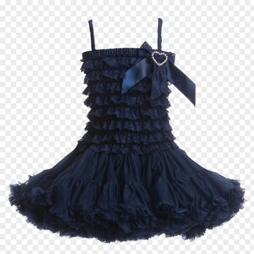 Dress Tutu Navy Blue PNG