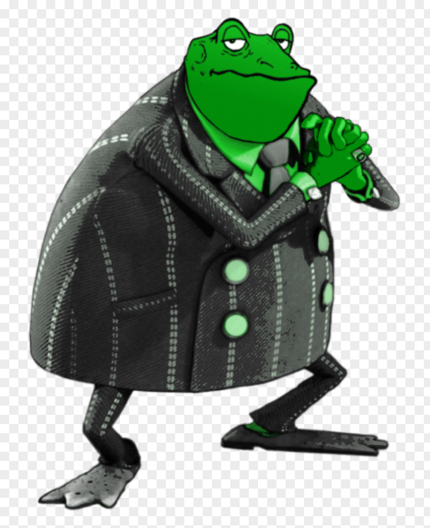 Flushed Away Frog Character PNG