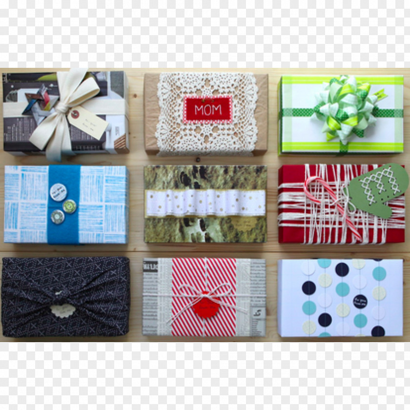 Gift Wrapping Christmas Originality Idea PNG