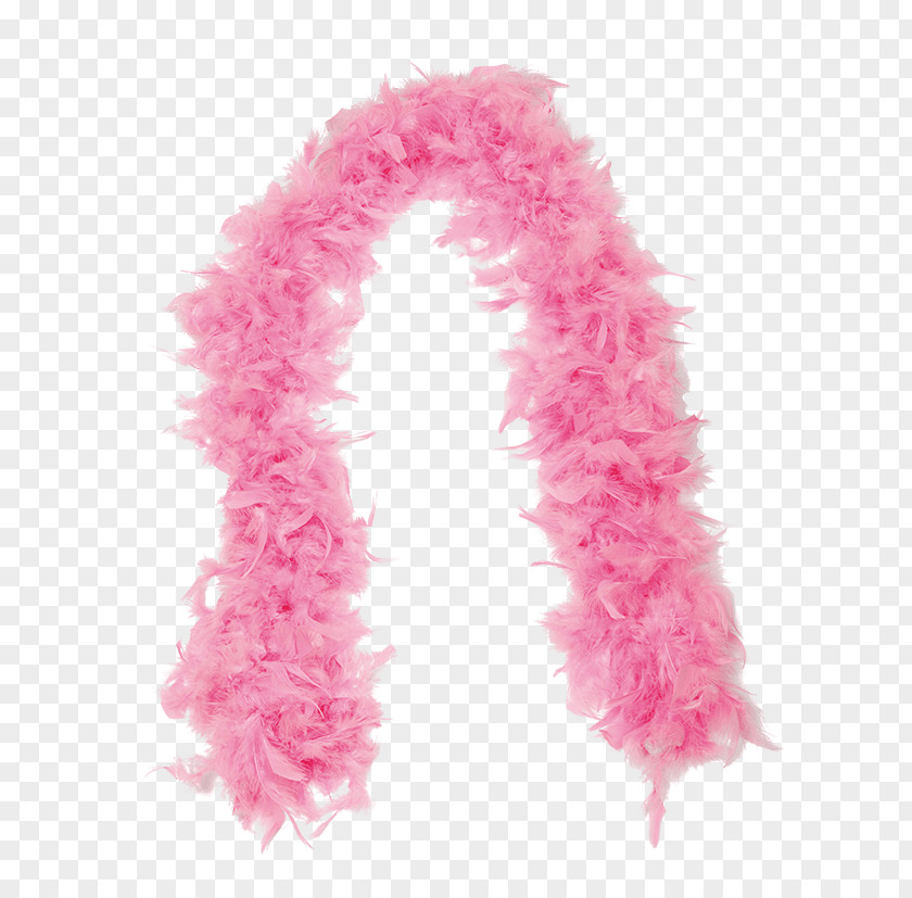 Ice Ceam Feather Boa Pink Costume Party Blue Red PNG