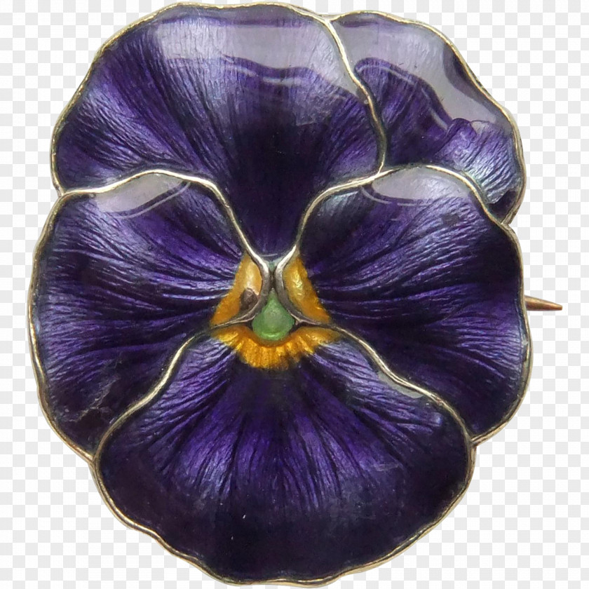 Jewellery Pansy Brooch Estate Jewelry Pendant PNG