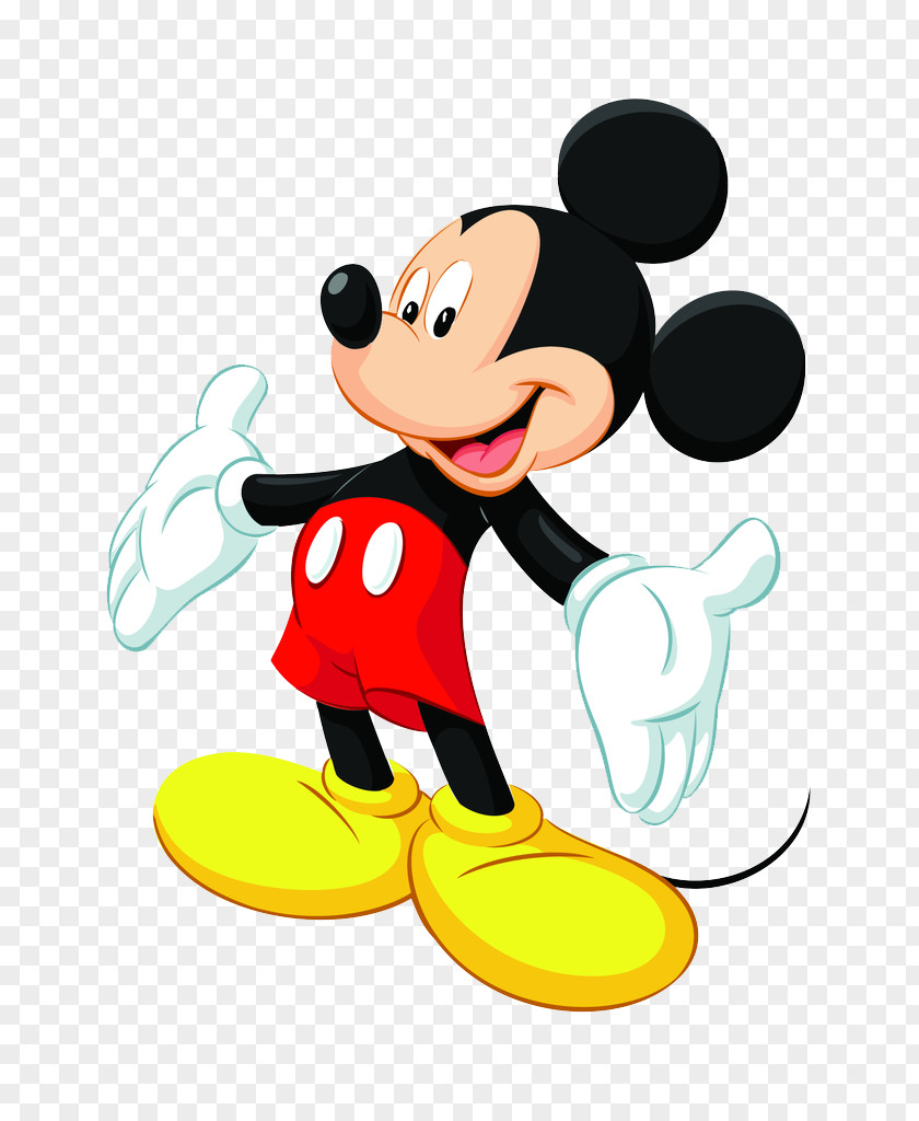 Mickey Mouse Picnic Time Clip Art PNG