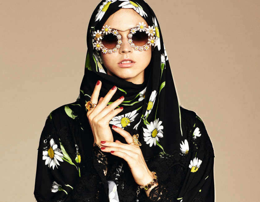 Muslim Dolce & Gabbana Hijab Abaya Fashion Women In Islam PNG