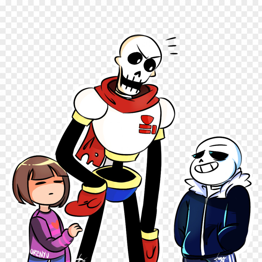 Papyrus Undertale Flowey Toriel Game PNG