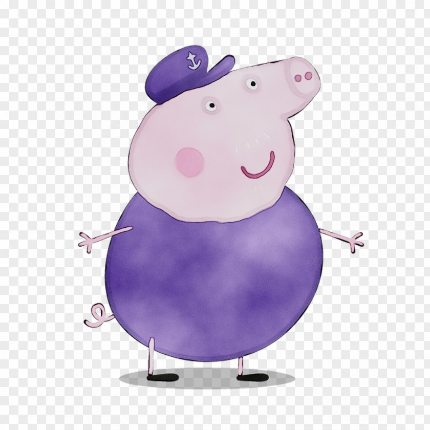 Pig Product Design Purple PNG