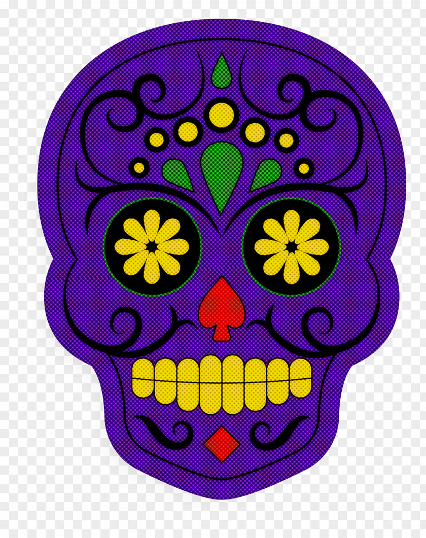 Skull Mexico PNG