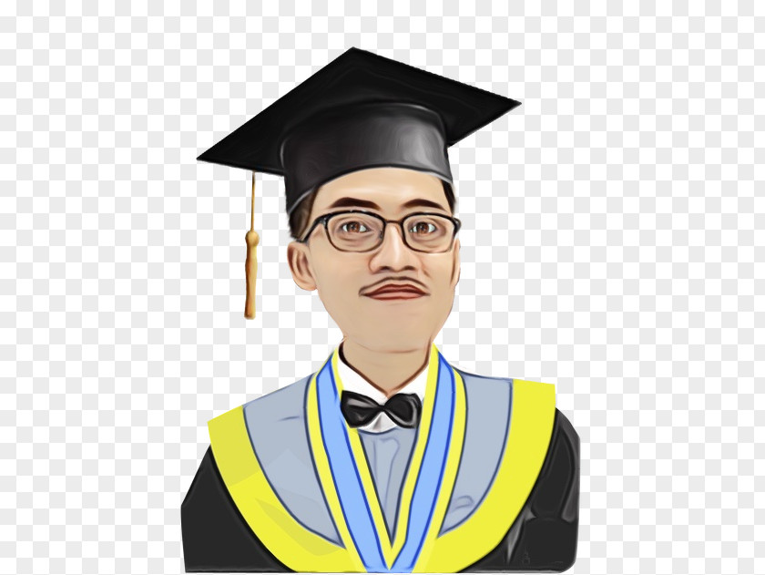 Smile Glasses Background Graduation PNG