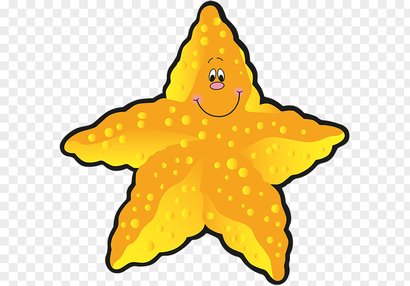 Star Flower Yellow PNG