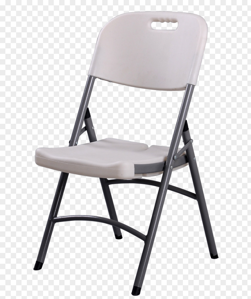 Table Folding Chair Plastic Seat PNG