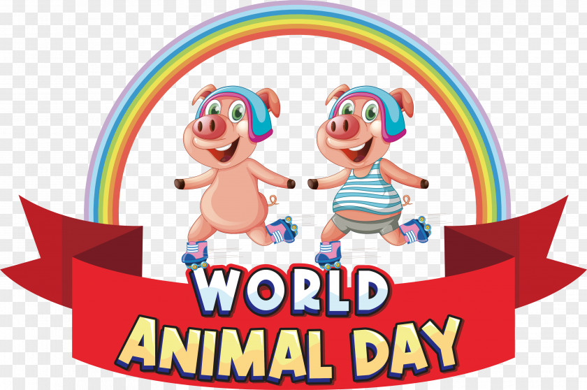 World Animal Day PNG