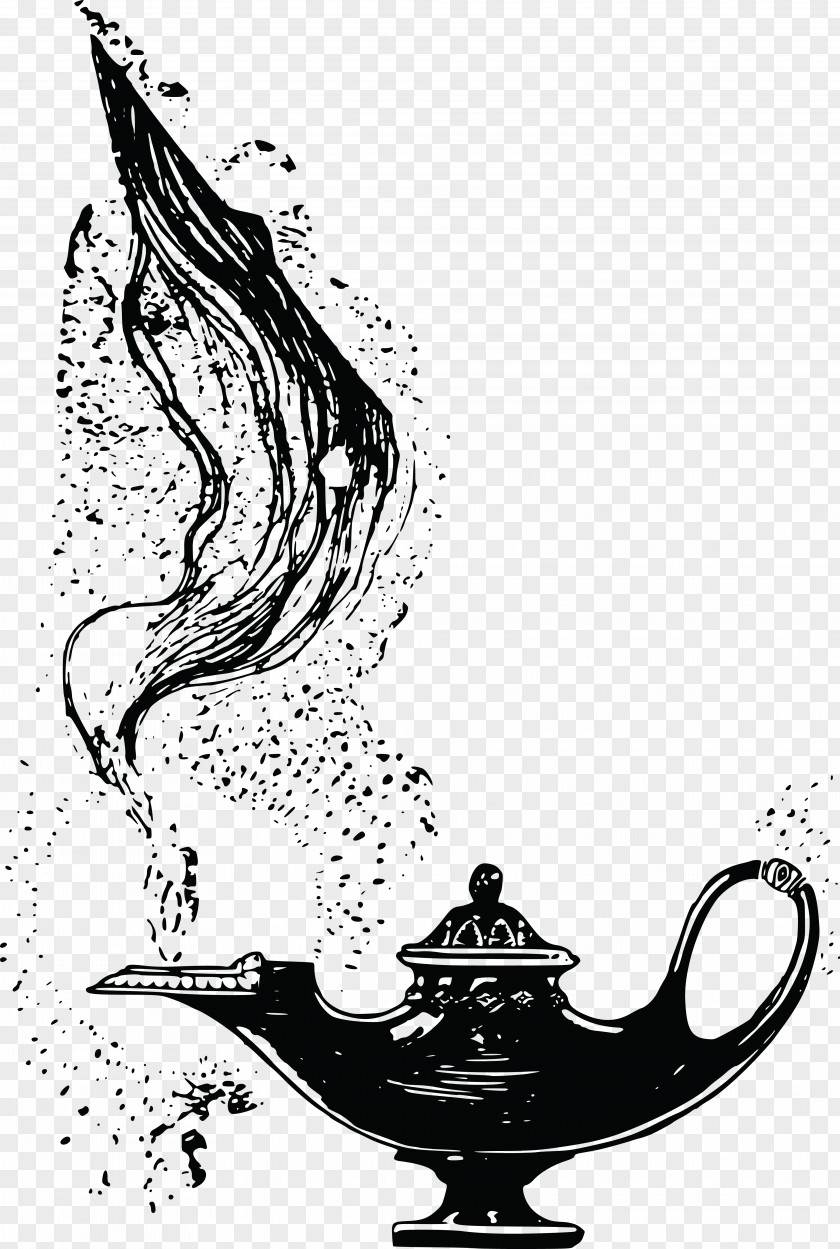 Aladdin Lamp Clipart Genie Princess Jasmine Oil Clip Art PNG