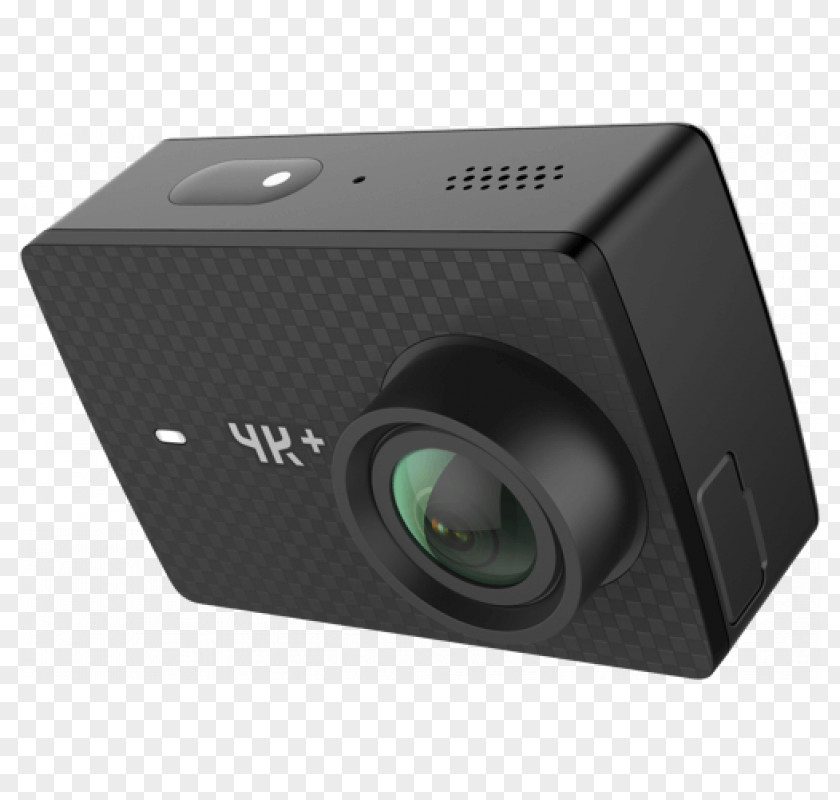 Camera YI Technology 4K+ Action 4K Video Cameras PNG