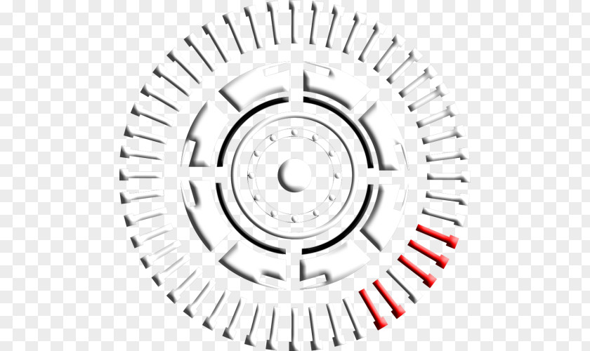 Circle Technology Wheel Rim PNG