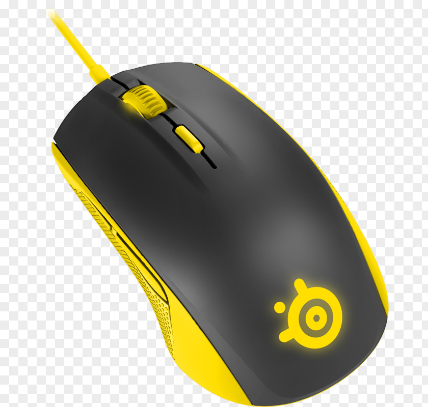 Computer Mouse SteelSeries Rival 100 Dota 2 Video Game PNG