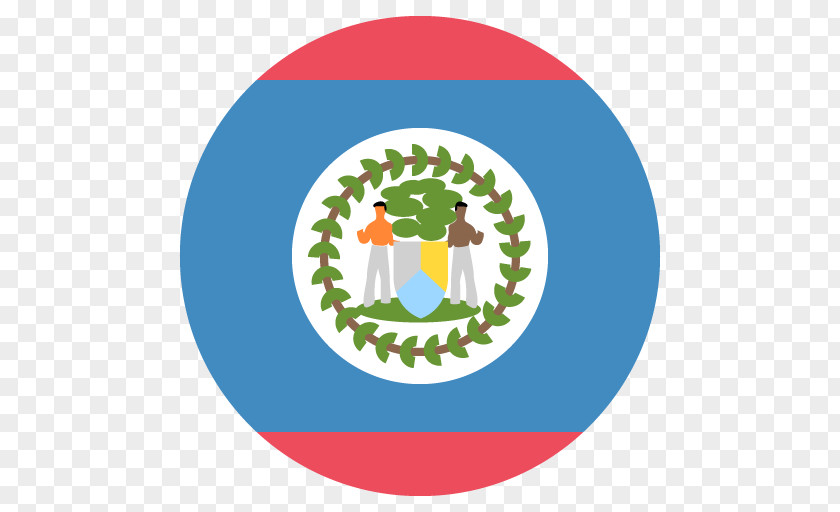 Emoji Flag Of Belize PNG