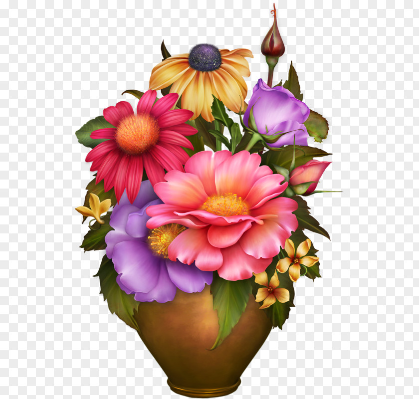 Flower Painting Summer PNG