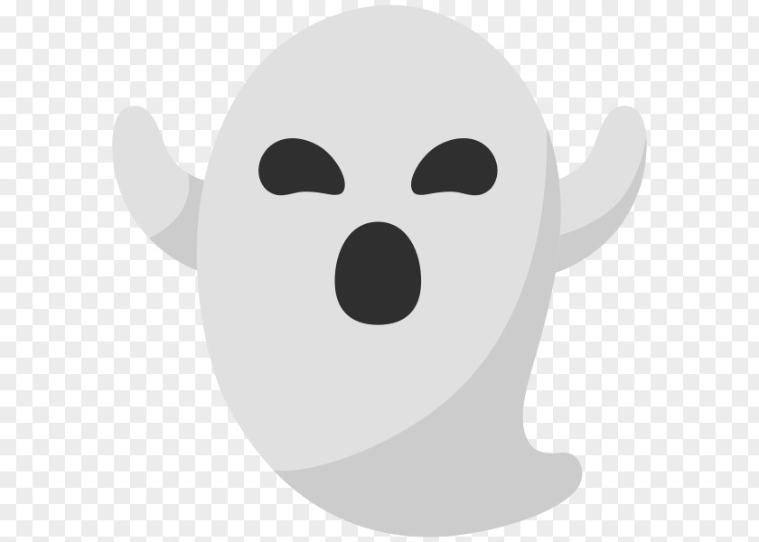 Ghost Emojipedia Noto Fonts Android Nougat PNG
