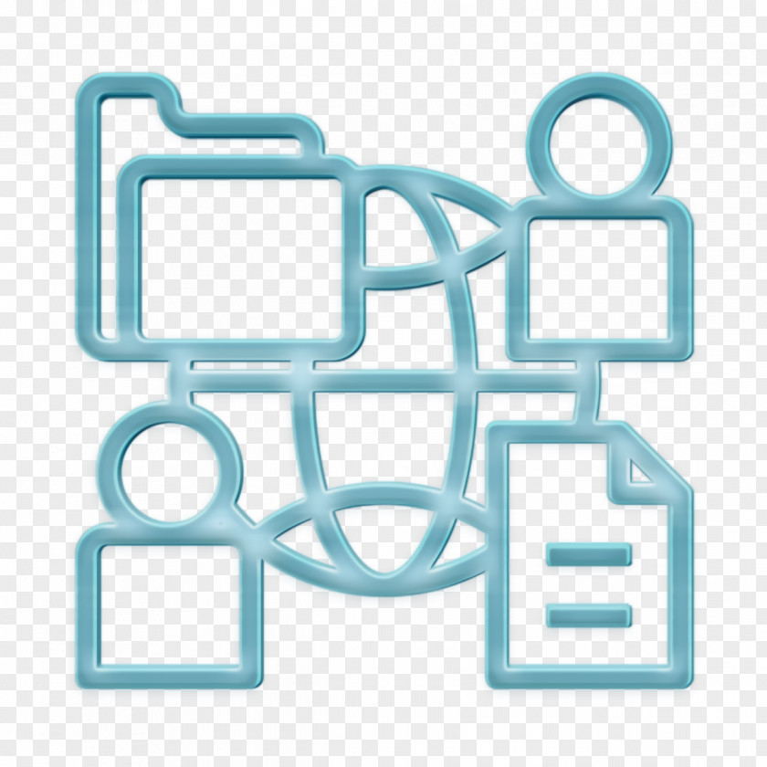 Global Icon Folder And Document PNG