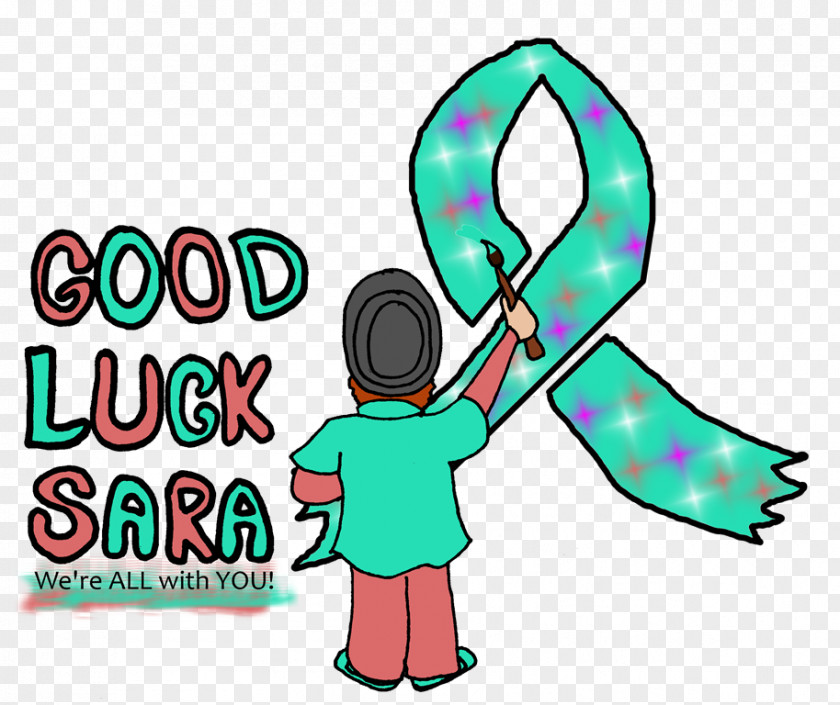 Good Luck Human Behavior Clothing Accessories Organism Cartoon Clip Art PNG