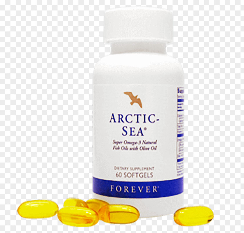 Health Dietary Supplement Acid Gras Omega-3 Forever Living Products Fish Oil Arctic PNG