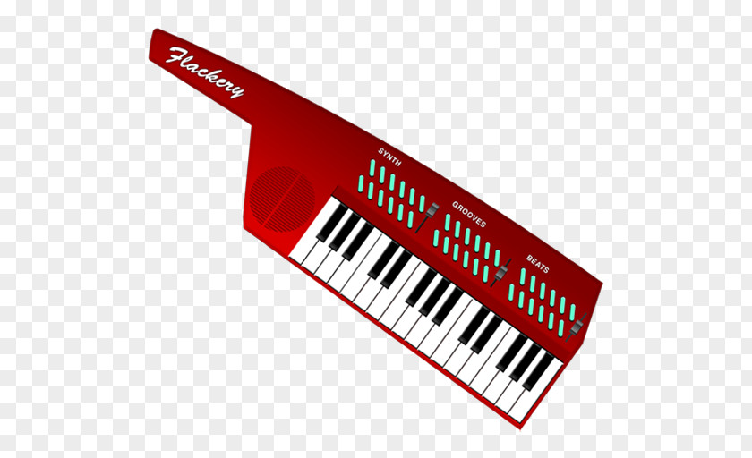 Keyboard Keytar Yamaha SHS-10 Musical Sound Synthesizers PNG