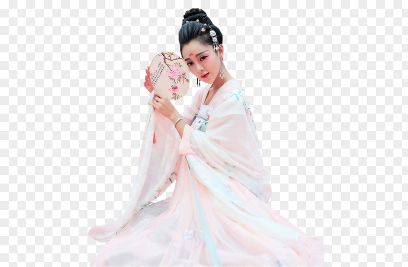 Kimono Pink M PNG
