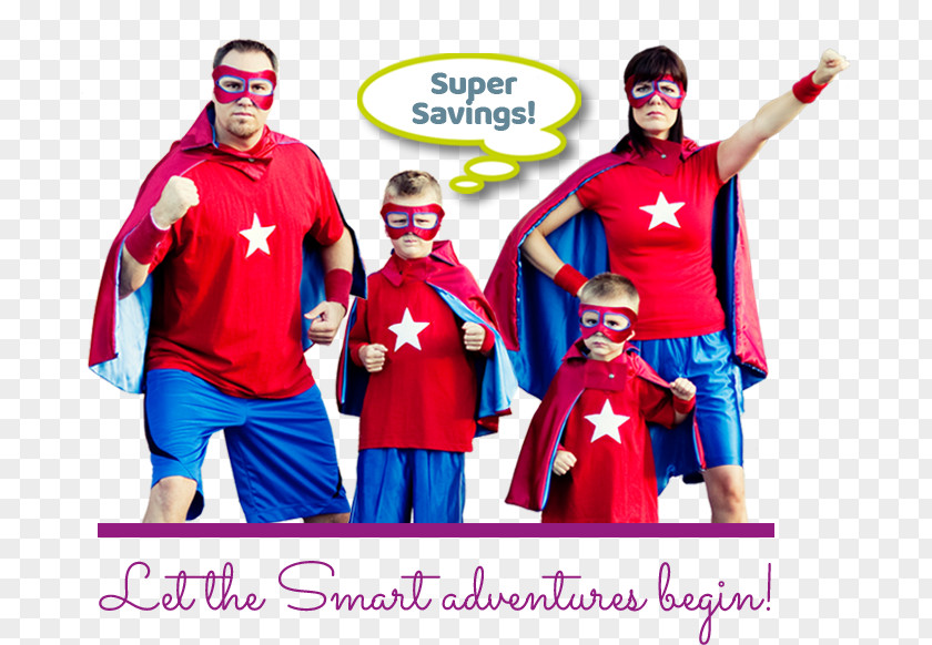 Let The Adventure Begin Superhero Photography Family Child PNG