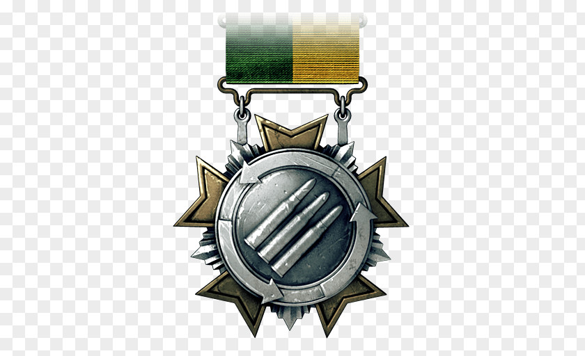 Medal Battlefield 3 Ribbons And Medals 4 Weapon PNG