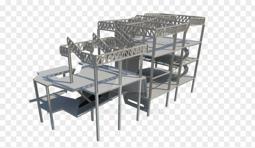 Metal Auto Part Machine Steel Design Table PNG