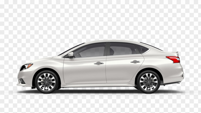 Nissan 2018 Sentra S Compact Car Mid-size PNG
