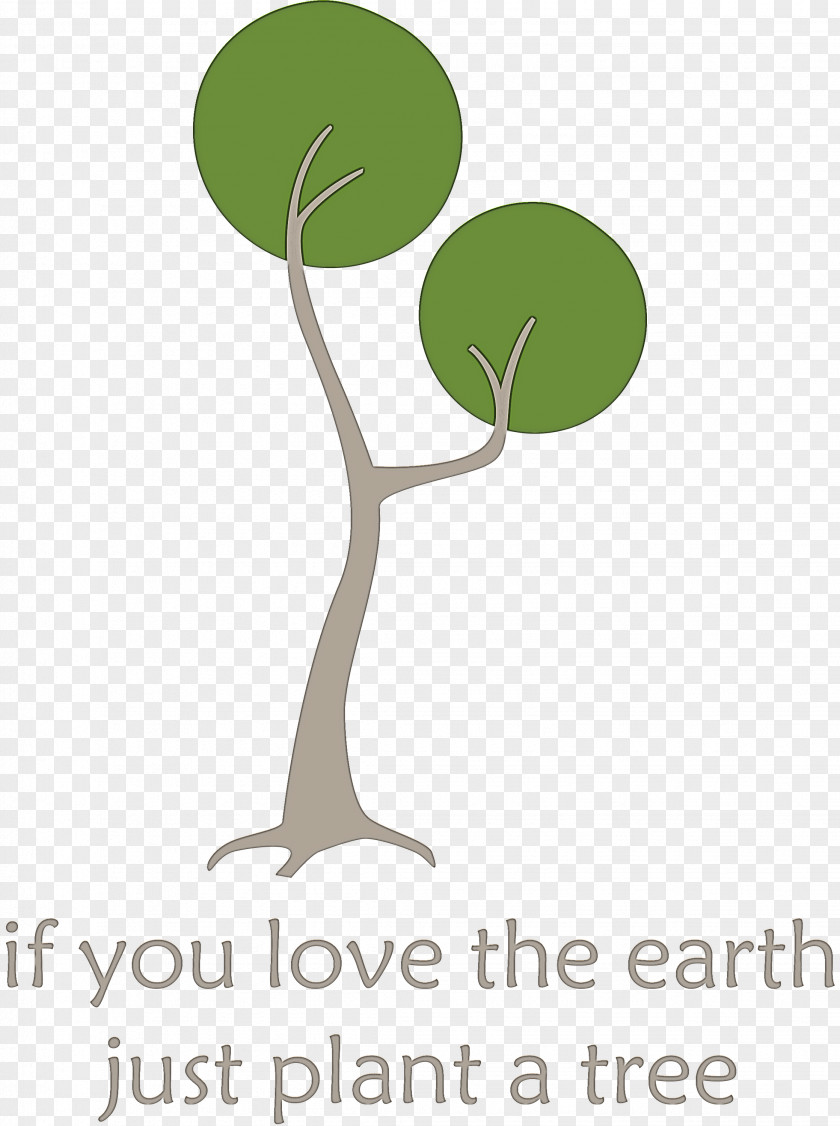 Plant A Tree Arbor Day Go Green PNG