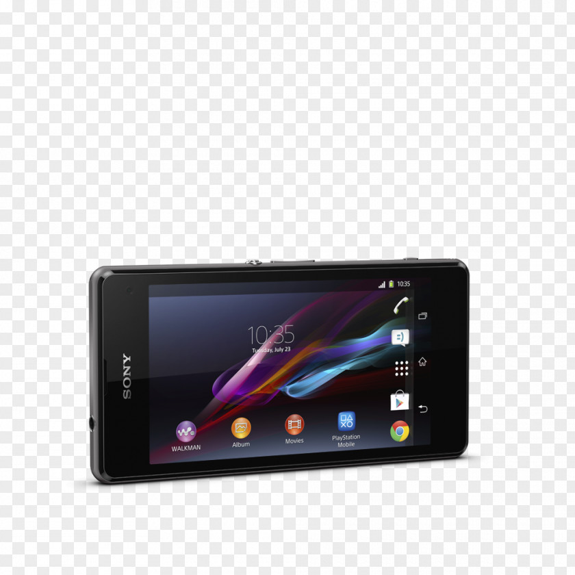 Sony Xperia Z1 Z 索尼 LTE Smartphone Mobile PNG
