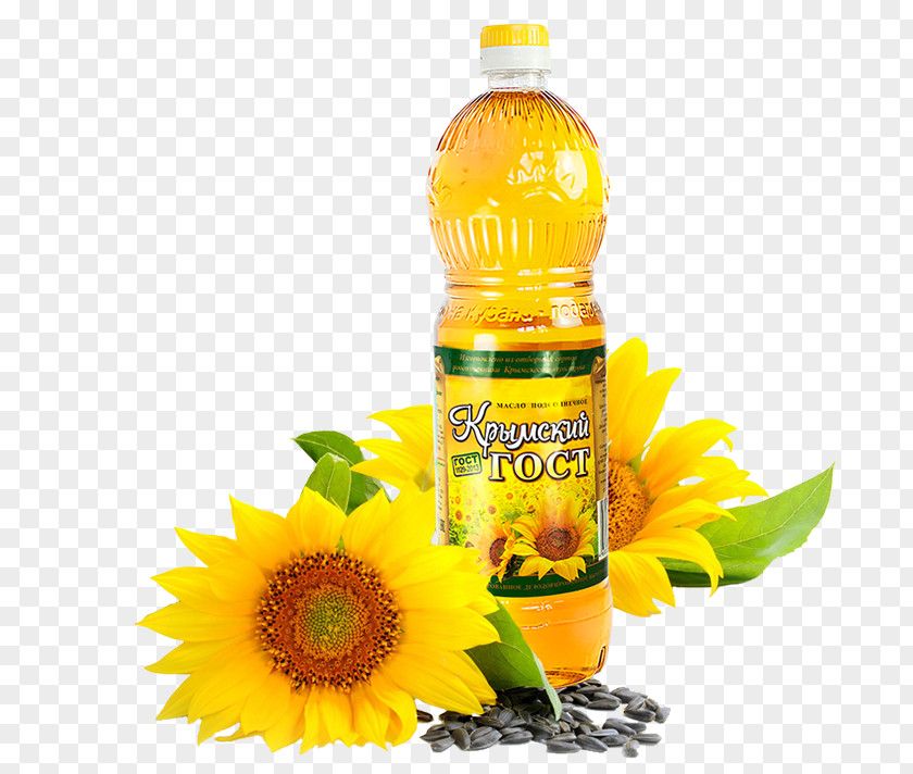 Sunflower Oil Seed Cooking Oils Olive PNG