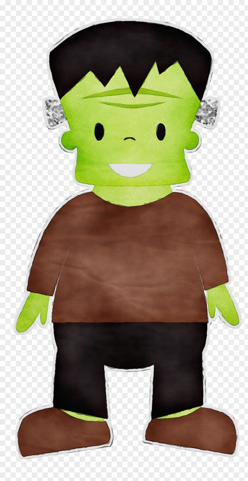 Toy Cartoon Green PNG