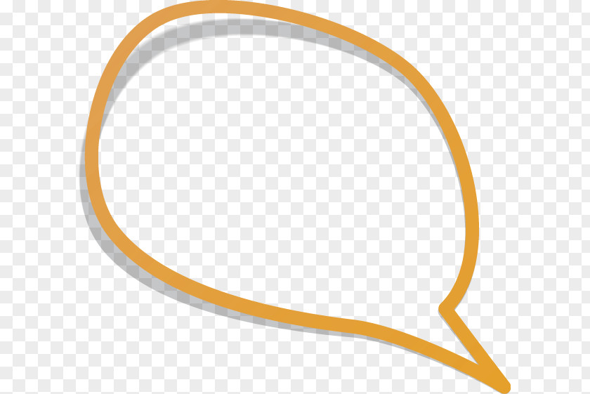 Yellow Simple Dialog Box Border Texture Speech Balloon Bubble Icon PNG