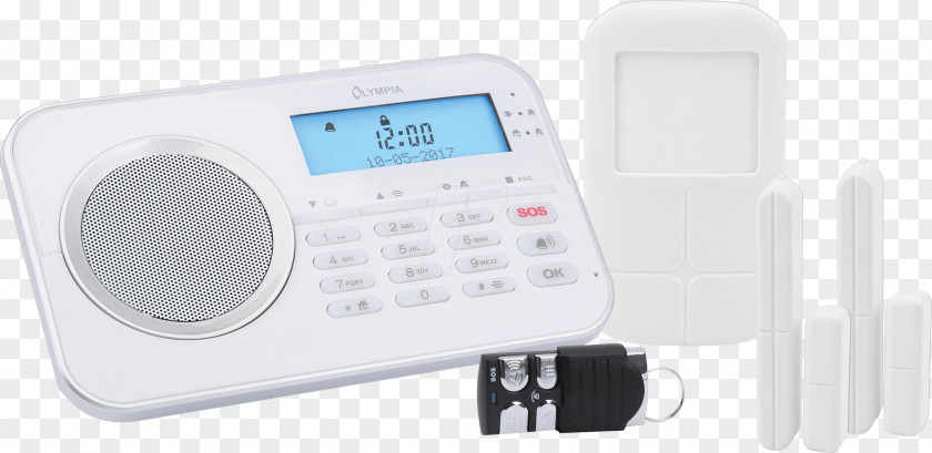 Alarm System Security Alarms & Systems GSM Wireless Device Olympic Games PNG
