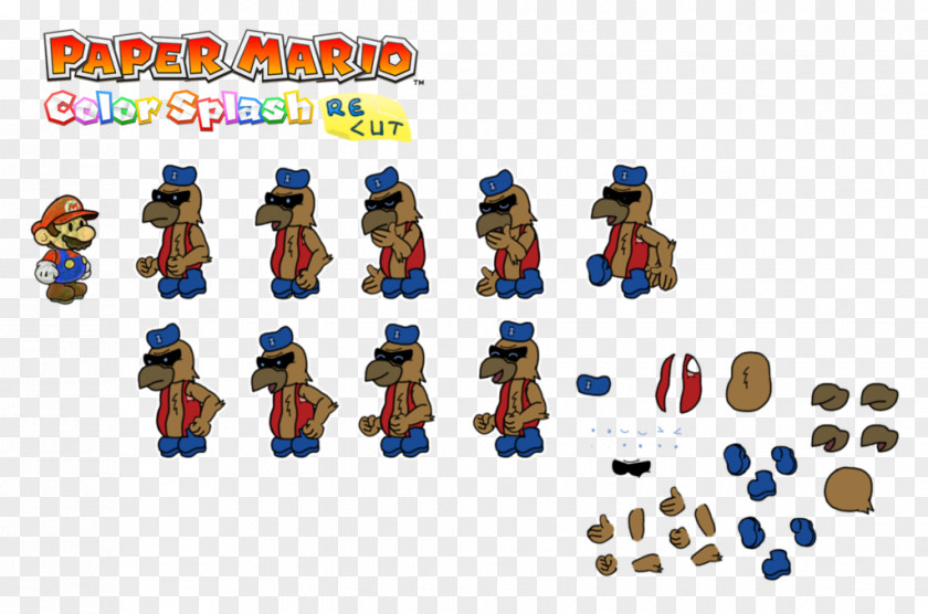 Antiquity Poster Material Paper Mario: Color Splash The Thousand-Year Door Super Mario RPG PNG