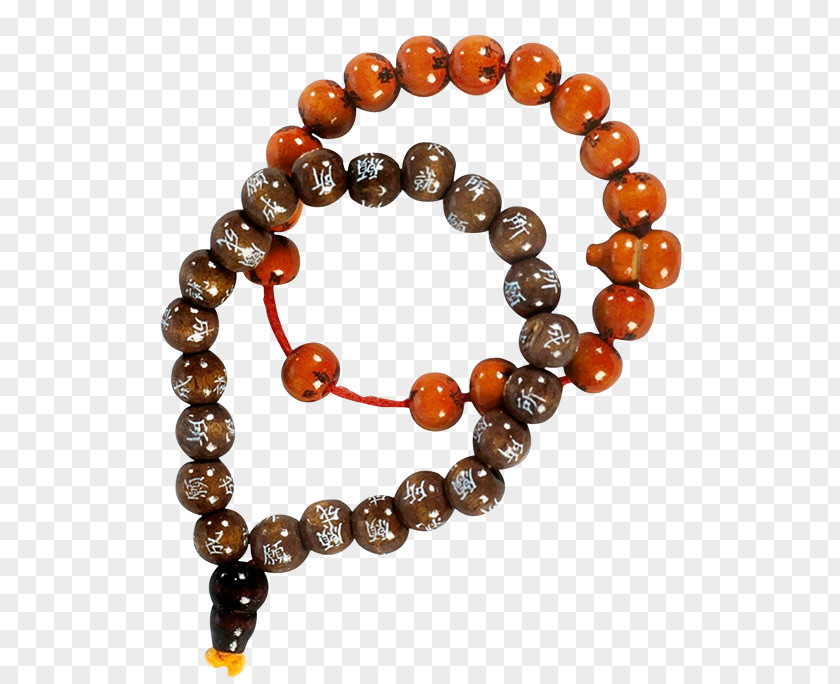 Beads Buddhist Prayer Amber Bracelet PNG