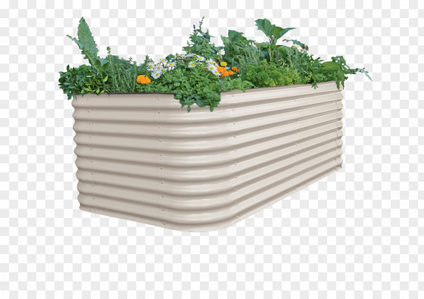Bed Raised-bed Gardening Corrugated Galvanised Iron PNG