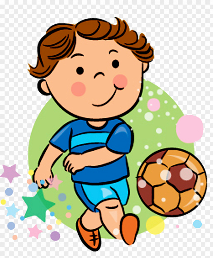 Child Sport Clip Art PNG