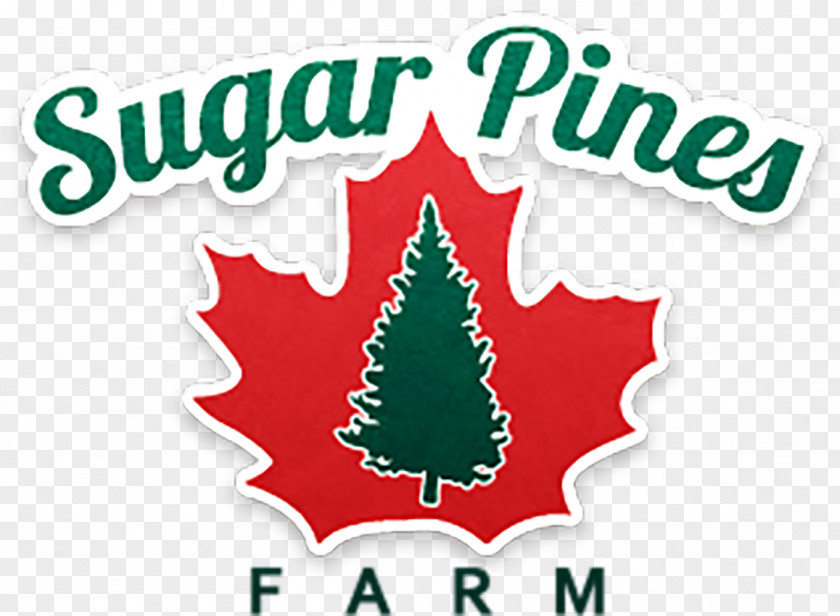 Christmas Tree Clip Art Sugar Pines Farm Brand Day PNG