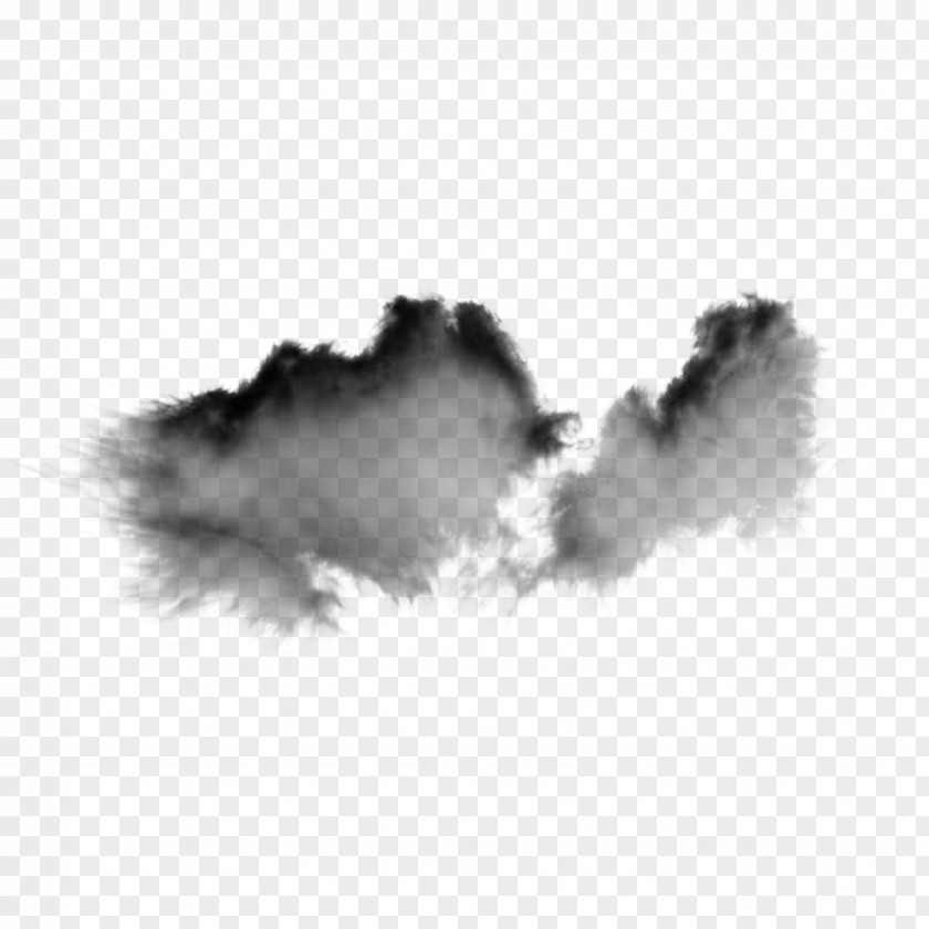 Cloud Inkstick Ink Brush PNG
