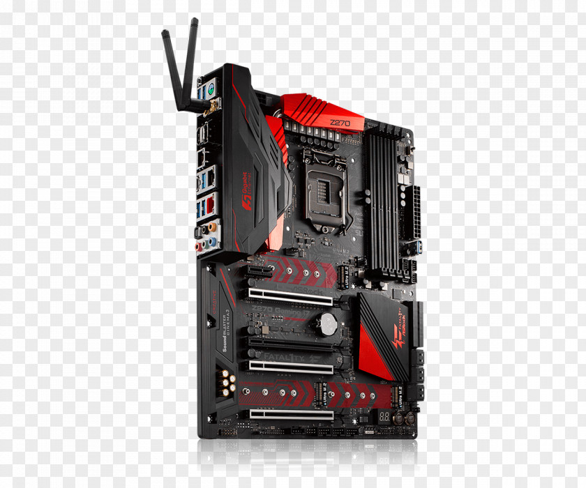 Fatality Motherboard Intel Core I7 LGA 1151 CPU Socket ASRock Fatal1ty Z270 Professional Gaming PNG