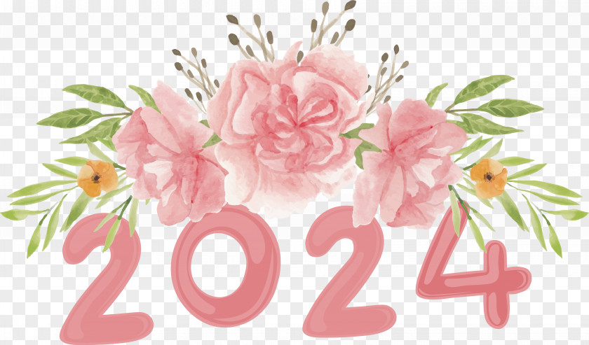 Floral Design PNG