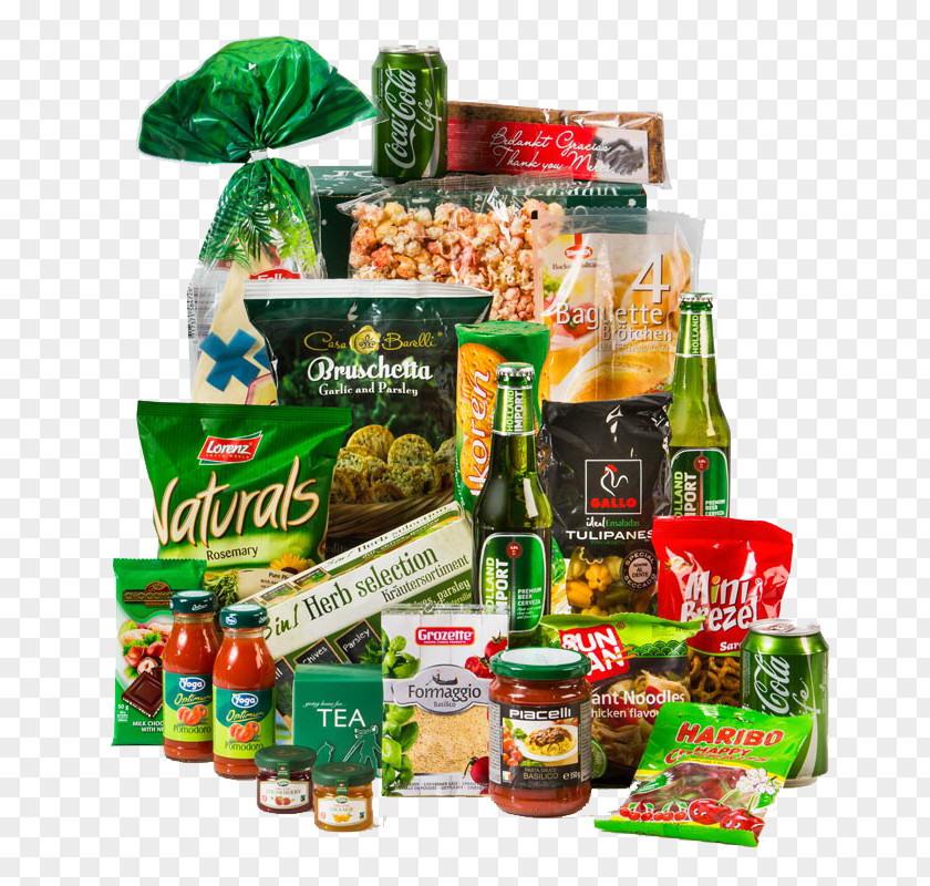 Hele Food Gift Baskets Kerstpakket Storage Hamper PNG