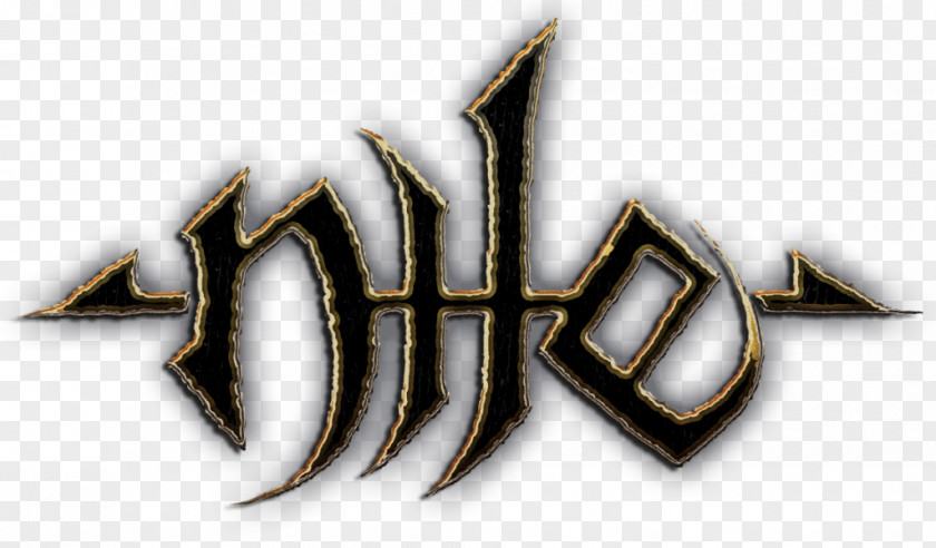 Nile Logo Brand Font PNG