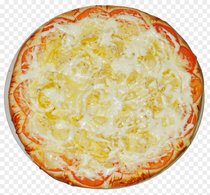 Pizza Sicilian Italian Cuisine Cheese Delivery PNG