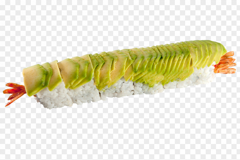 Shrimp Tempura California Roll Corn On The Cob Caterpillar Maize PNG