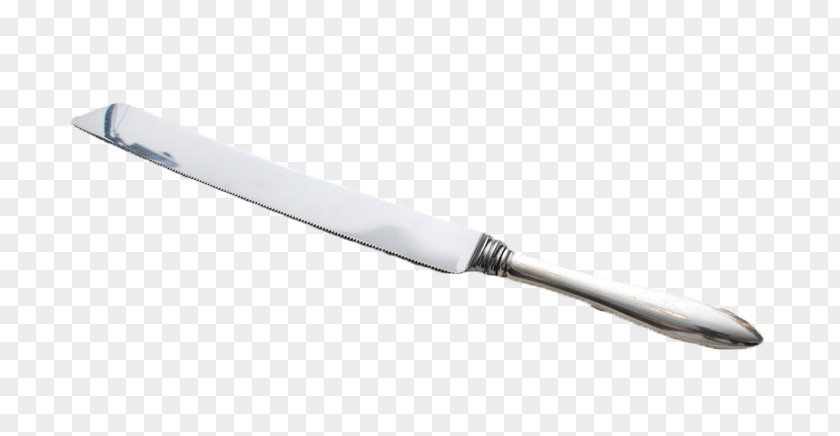 Silver Plain Shank Section Knife Shiv PNG