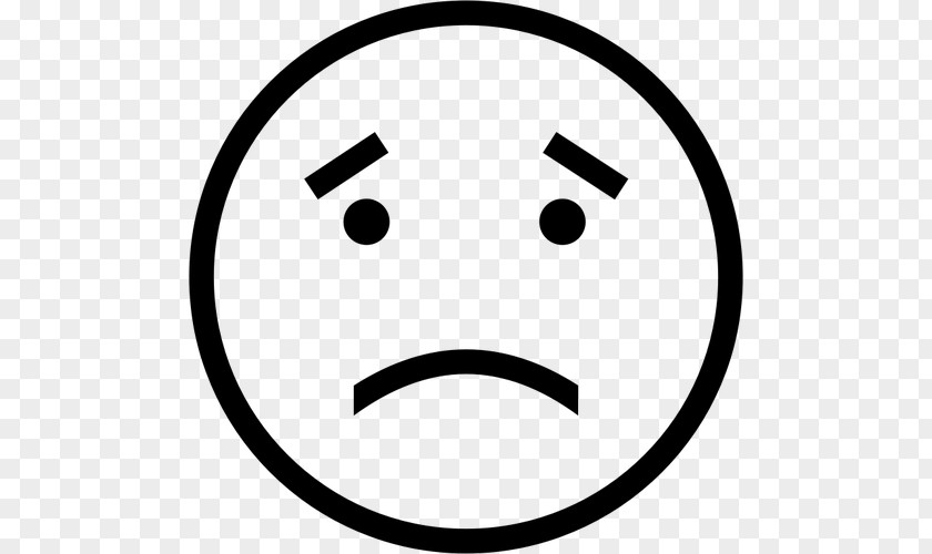 Smiley Sadness Face Clip Art PNG